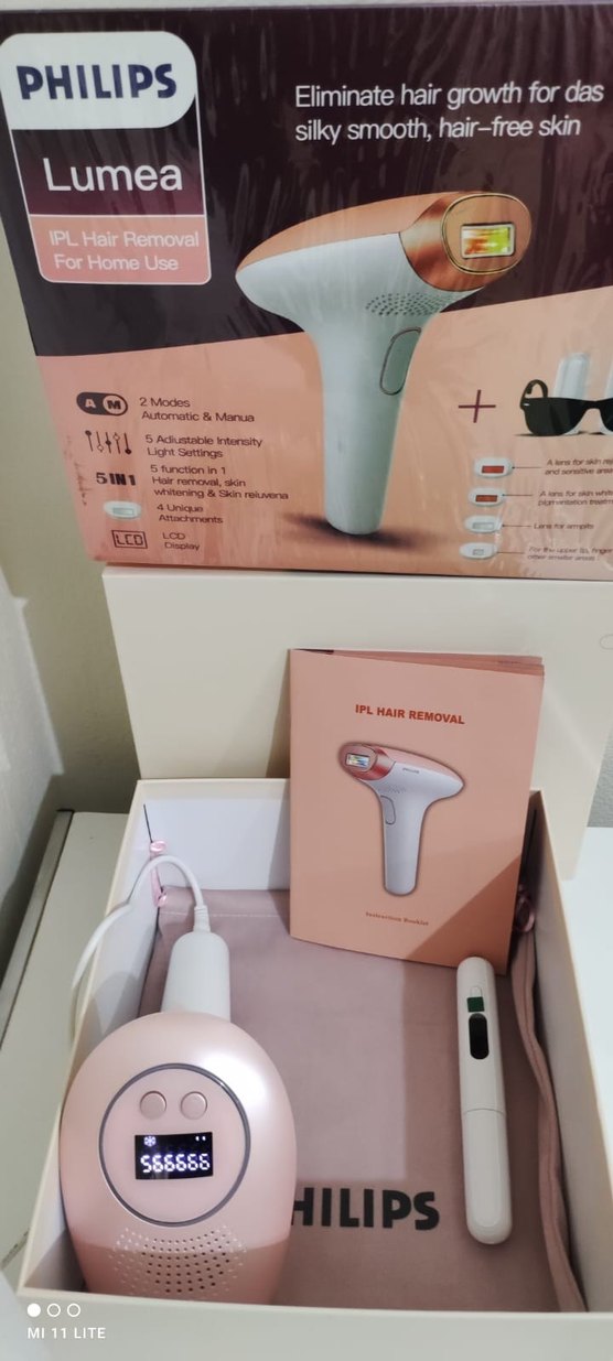 Philips Beyaz Lazer Epilasyon Cihazı - Görsel 4