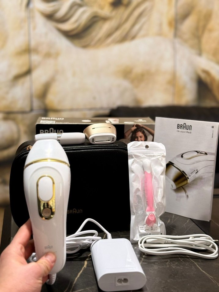 Braun Silk-expert Pro 5 Lazer Epilasyon Cihazı - Görsel 2