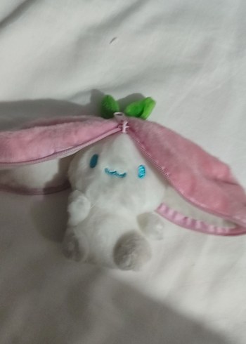 Pembe Pastel Peluş Oyuncak Tavşan