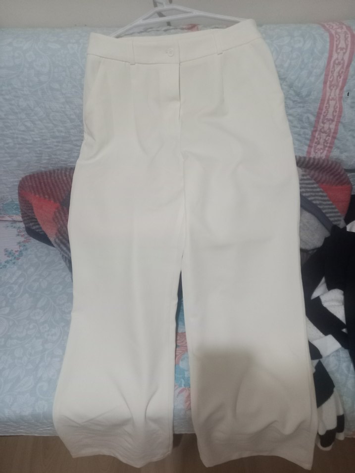 Trendyolmilla Sıfır etiketsiz yüksek bel pantolon - Görsel 3