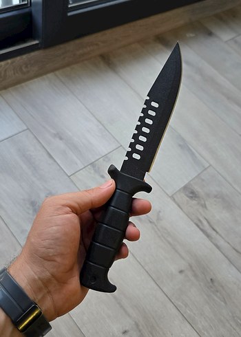 Beden siyah Renk Siyah Keskin Taktik Testere Bıçağı