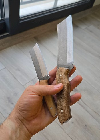  Beden Baba Oğul Tanto Model Kamp bıçak seti