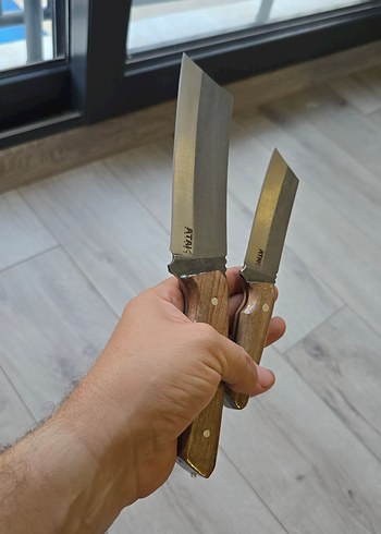 Diğer Baba Oğul Tanto Model Kamp bıçak seti