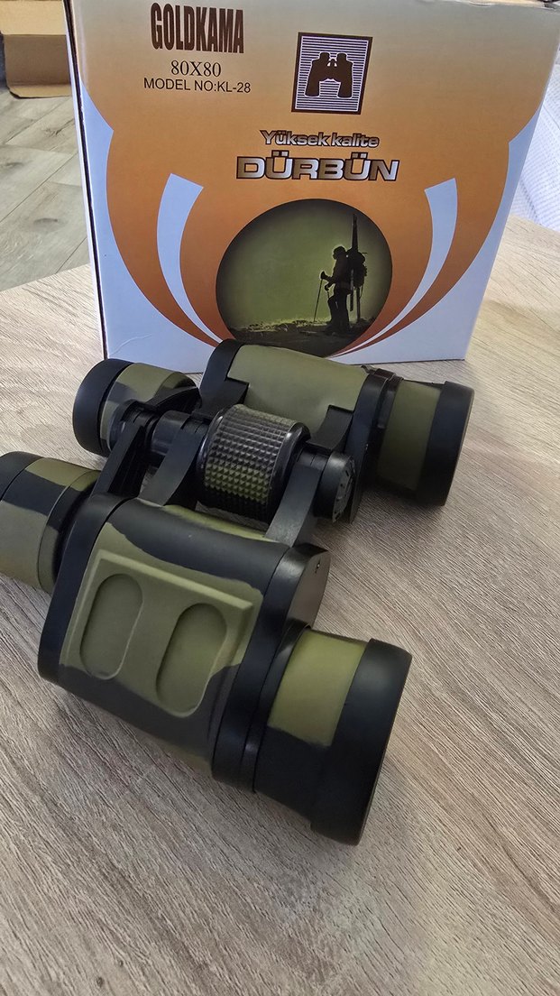 80x80 Gold Kama Dürbün Sıfır - Görsel 2