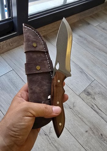 Beden Kılıflı Damla Model Kamp Av ve Kamp Bıçağı
