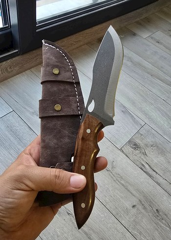 Diğer Kılıflı Damla Model Kamp Av ve Kamp Bıçağı