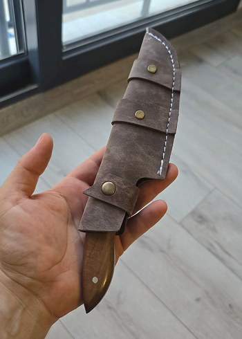 Kılıflı Damla Model Kamp Av ve Kamp Bıçağı