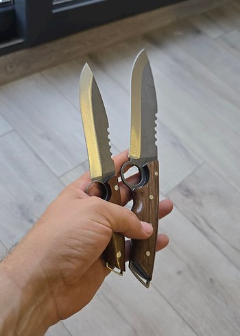 Beden Baba Oğul Kamp Bıçak Seti