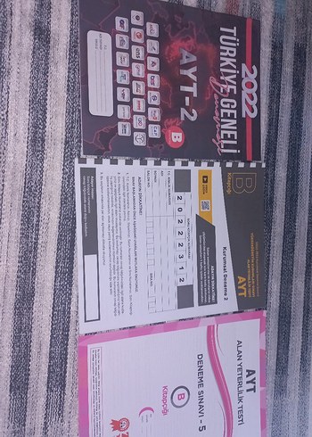 TYT AYT GENEL DENEMELERİ - Görsel 3