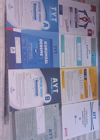 TYT AYT GENEL DENEMELERİ - Görsel 2