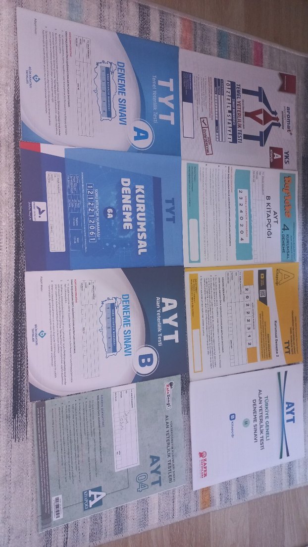 TYT AYT GENEL DENEMELERİ - Görsel 2