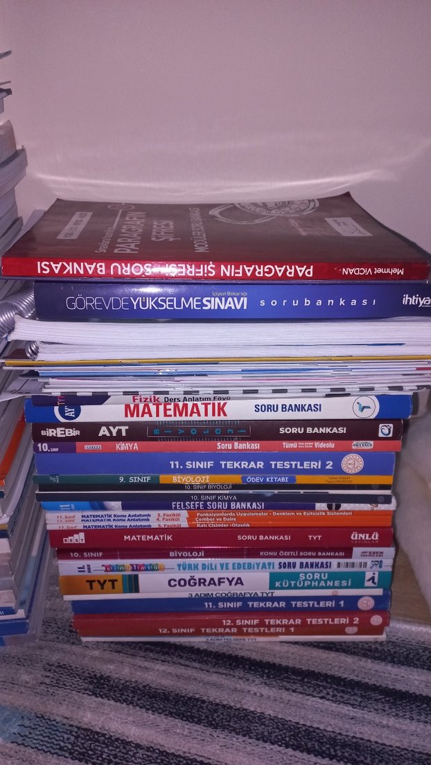 10. Sınıf, 11. Sınıf Tyt AYT YKS KİTAPLARI Paragrafın Şifresi - Görsel 2