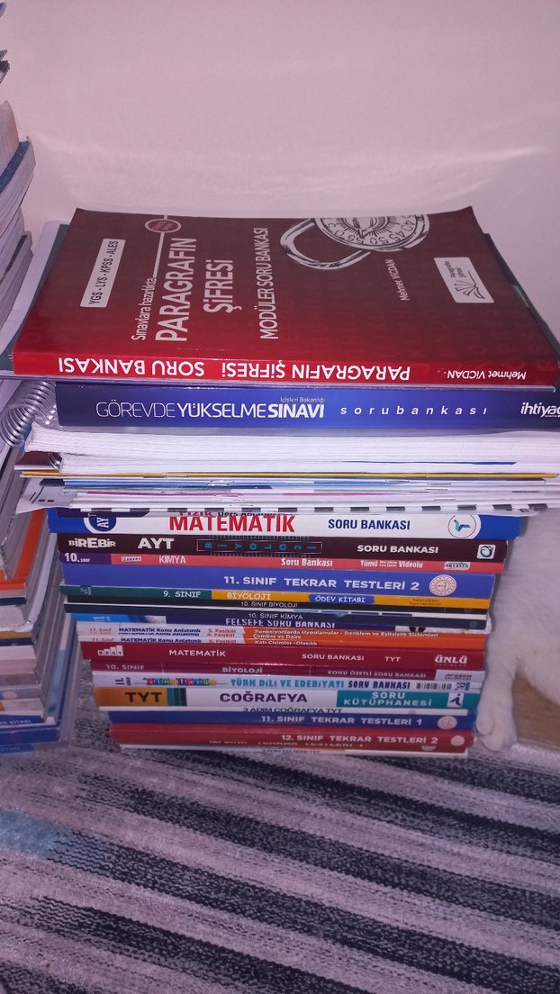 10. Sınıf, 11. Sınıf Tyt AYT YKS KİTAPLARI Paragrafın Şifresi - Görsel 3