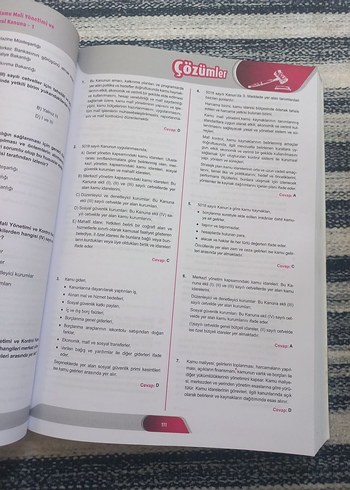 İçişleri Bakanlığı Görevde Yükselme Sınavı Çözümlü Soru Bankası - Görsel 3