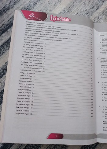 İçişleri Bakanlığı Görevde Yükselme Sınavı Çözümlü Soru Bankası - Görsel 8