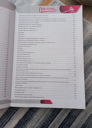 İçişleri Bakanlığı Görevde Yükselme Sınavı Çözümlü Soru Bankası - Görsel 7