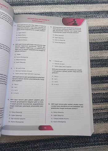 İçişleri Bakanlığı Görevde Yükselme Sınavı Çözümlü Soru Bankası - Görsel 4