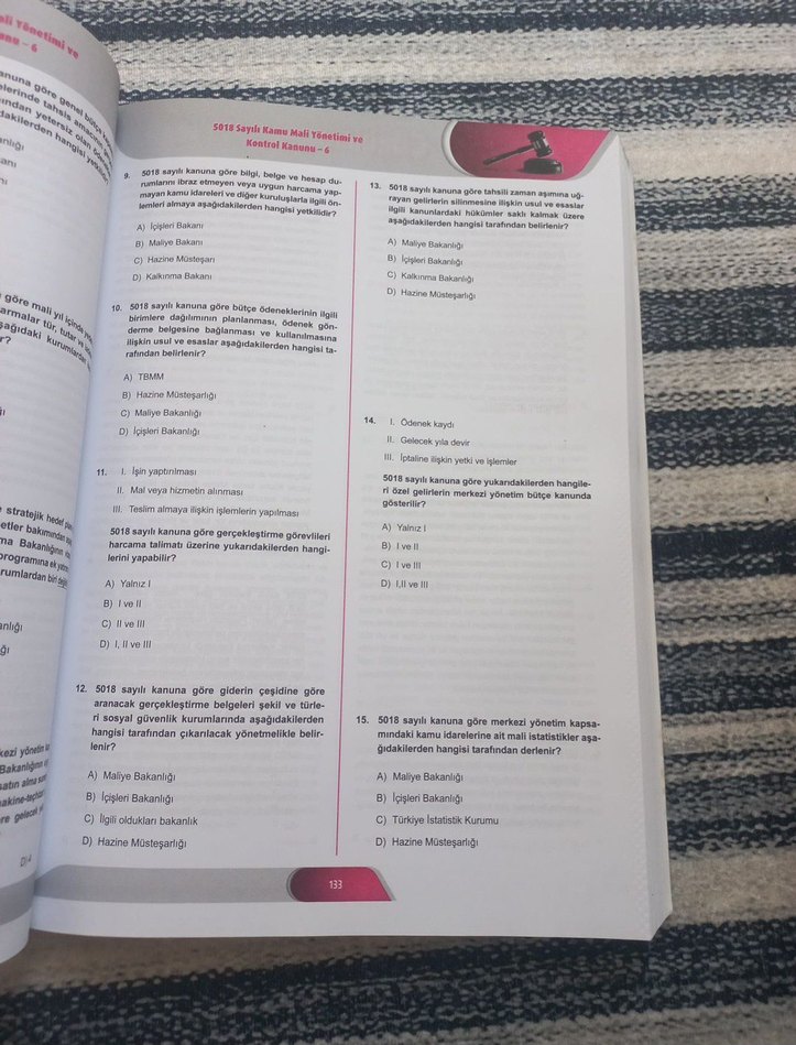 İçişleri Bakanlığı Görevde Yükselme Sınavı Çözümlü Soru Bankası - Görsel 4