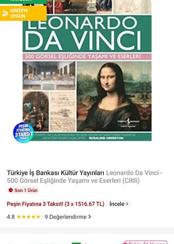 Leonardo Da Vinci - 500 Görselle Yaşamı ve Eserleri - Görsel 8