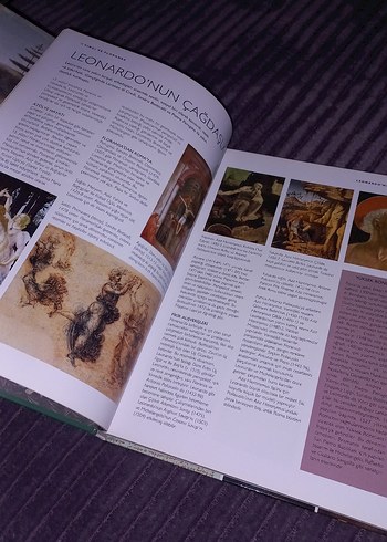 Leonardo Da Vinci - 500 Görselle Yaşamı ve Eserleri - Görsel 3