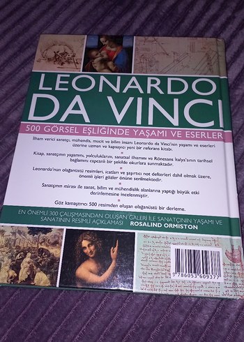Leonardo Da Vinci - 500 Görselle Yaşamı ve Eserleri - Görsel 5