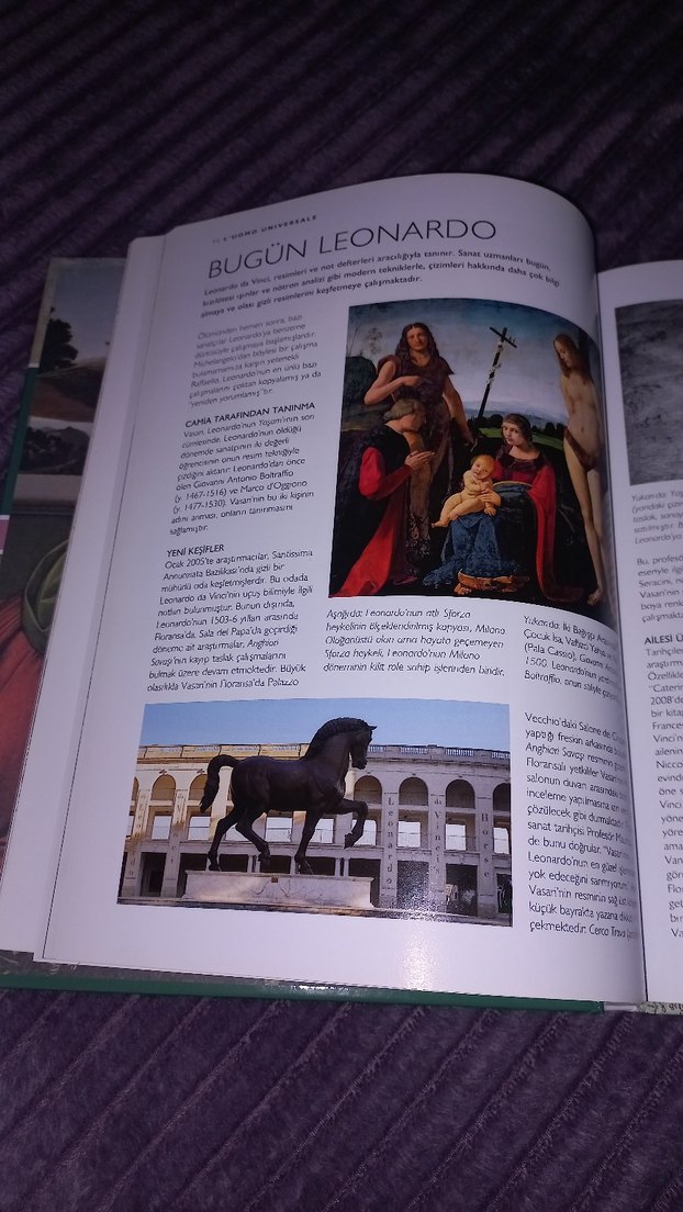 Leonardo Da Vinci - 500 Görselle Yaşamı ve Eserleri - Görsel 4