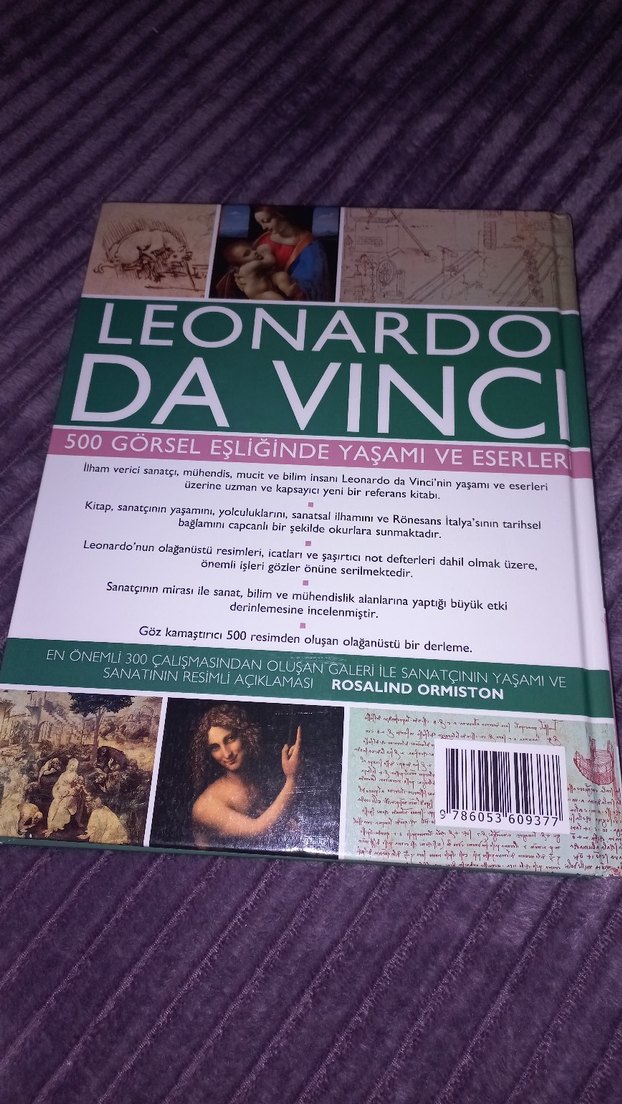 Leonardo Da Vinci - 500 Görselle Yaşamı ve Eserleri - Görsel 5