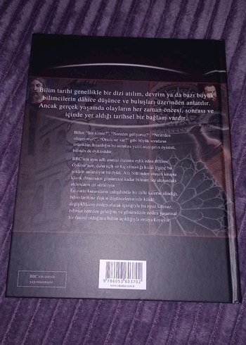 Bilimin Öyküsü - Güç, Kanıt ve Tutku - Görsel 5