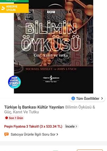 Bilimin Öyküsü - Güç, Kanıt ve Tutku - Görsel 6
