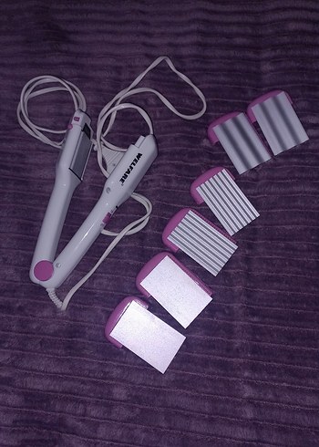 Walfare Çoklu Başlıklı Saç Şekillendirici (Düzleştirici + Tost) - Görsel 3