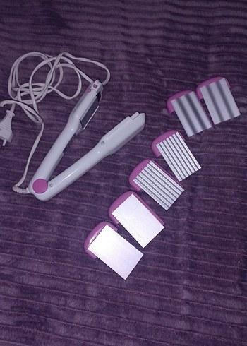 Walfare Çoklu Başlıklı Saç Şekillendirici (Düzleştirici + Tost) - Görsel 2