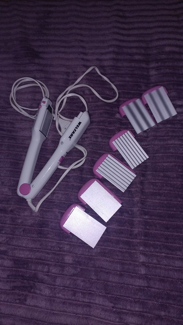 Walfare Çoklu Başlıklı Saç Şekillendirici (Düzleştirici + Tost) - Görsel 3