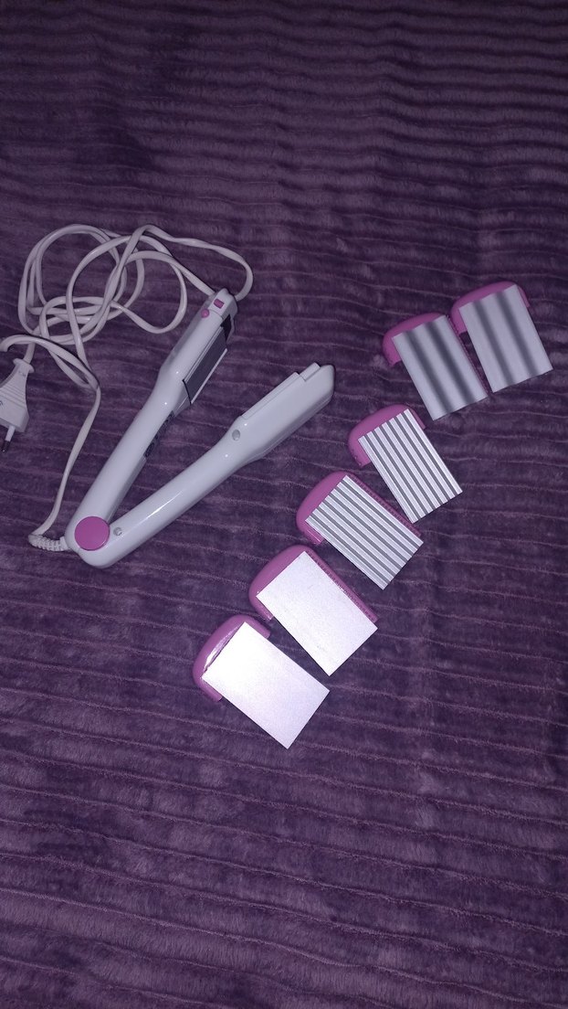 Walfare Çoklu Başlıklı Saç Şekillendirici (Düzleştirici + Tost) - Görsel 2