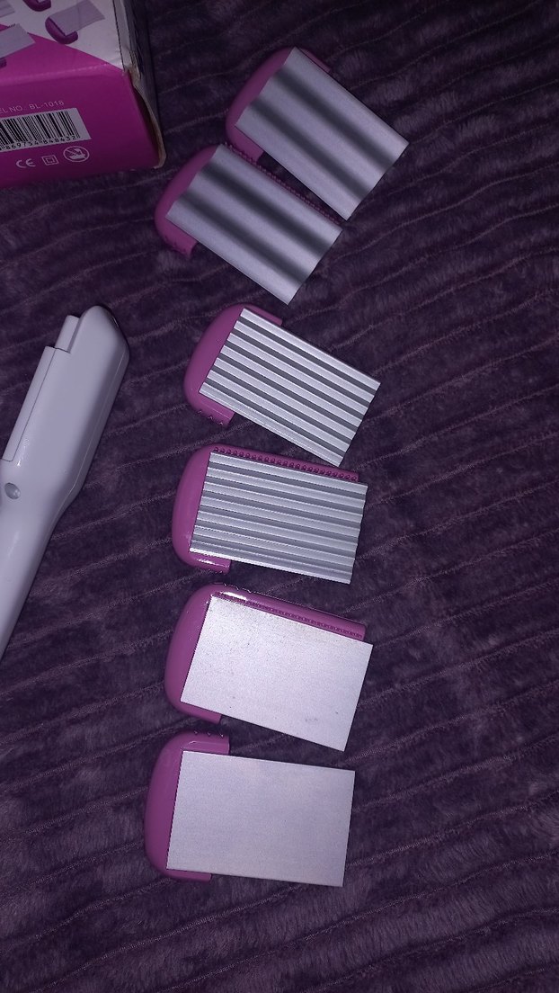 Walfare Çoklu Başlıklı Saç Şekillendirici (Düzleştirici + Tost) - Görsel 4