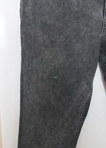 Kadın Gri Denim Defacto Jeans 40 42 beden - Görsel 4