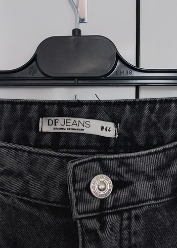 Kadın Gri Denim Defacto Jeans 40 42 beden - Görsel 2