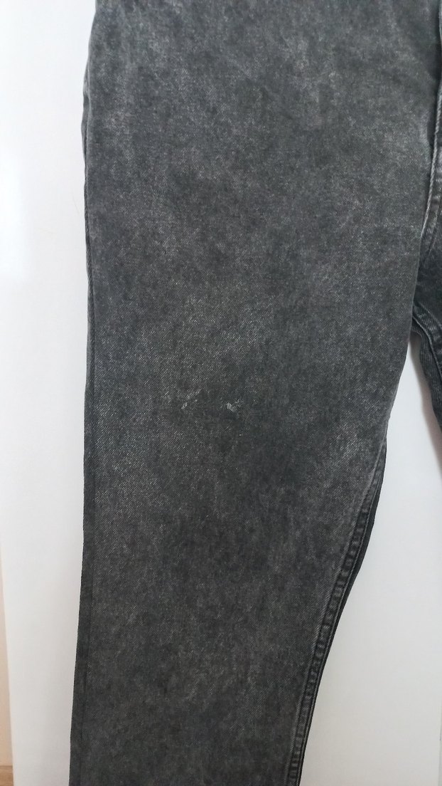 Kadın Gri Denim Defacto Jeans 40 42 beden - Görsel 4