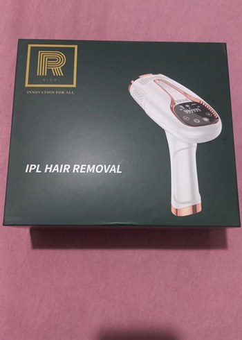 Riomi Ipl Buz Lazer Epilasyon Cihazı Seti - Görsel 8