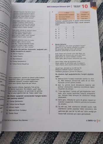 Beden Renk 11. Sınıf Matematik, felsefe ve edebiyat soru bankaları