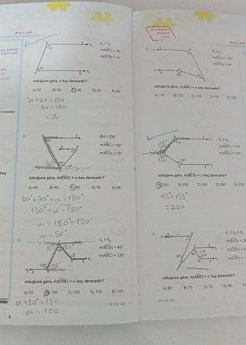  Beden TYT-AYT Geometri Konu Anlatımlı Soru Bankası 1. Kitap