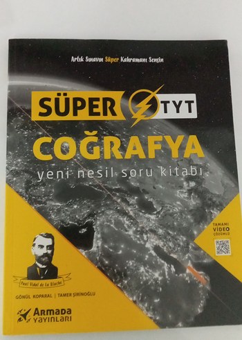 Süper TYT Coğrafya Soru Kitabı
