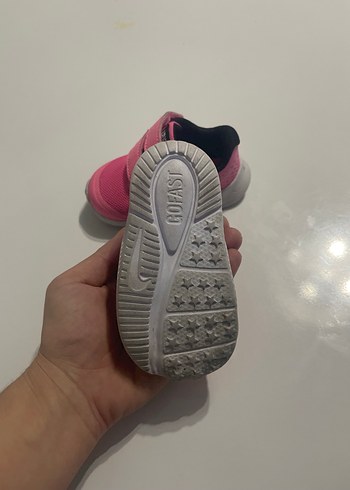 Kız bebek nike spor ayakkabı 18.5 - Görsel 7