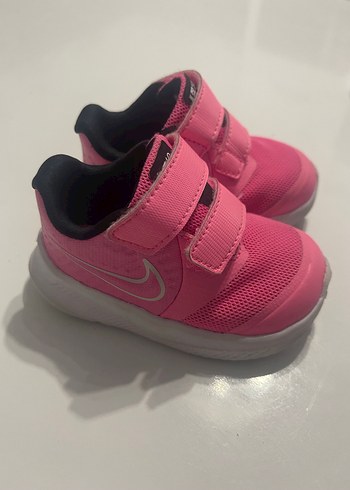 Kız bebek nike spor ayakkabı 18.5 - Görsel 3