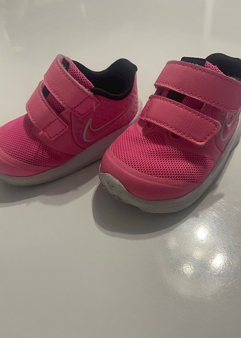 Kız bebek nike spor ayakkabı 18.5 - Görsel 4