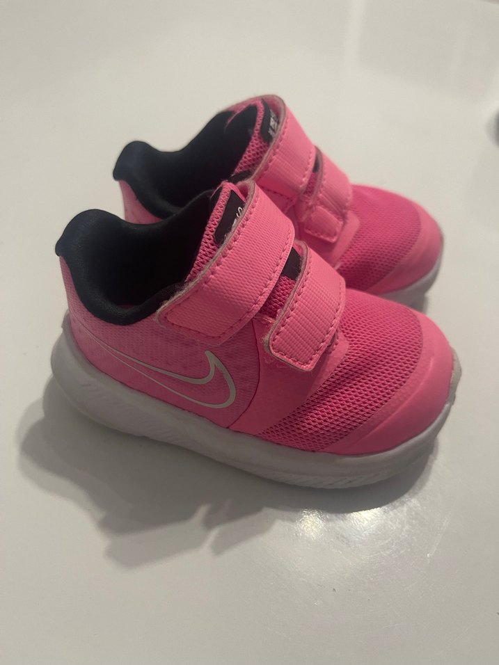 Kız bebek nike spor ayakkabı 18.5 - Görsel 3