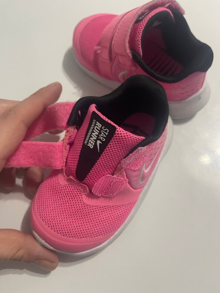 Kız bebek nike spor ayakkabı 18.5 - Görsel 5
