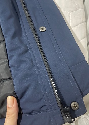 George Yurtdışı ürünü Lacivert  Erkek Mont - Görsel 6