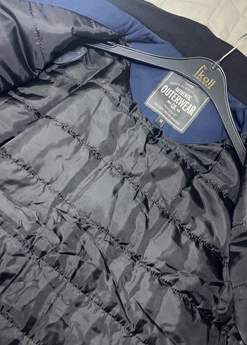 George Yurtdışı ürünü Lacivert  Erkek Mont - Görsel 8