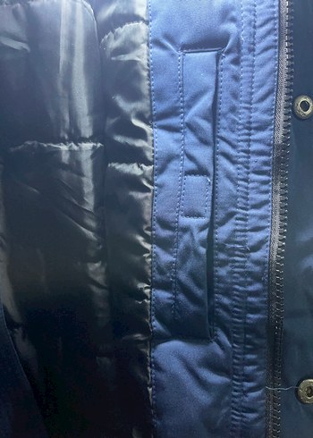 George Yurtdışı ürünü Lacivert  Erkek Mont - Görsel 4