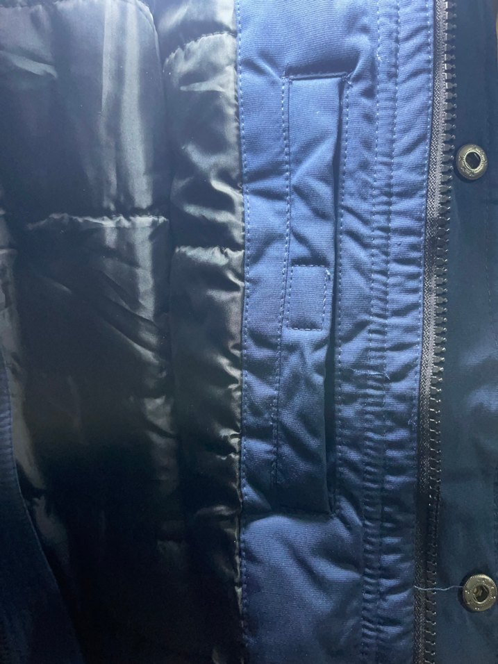 George Yurtdışı ürünü Lacivert  Erkek Mont - Görsel 4